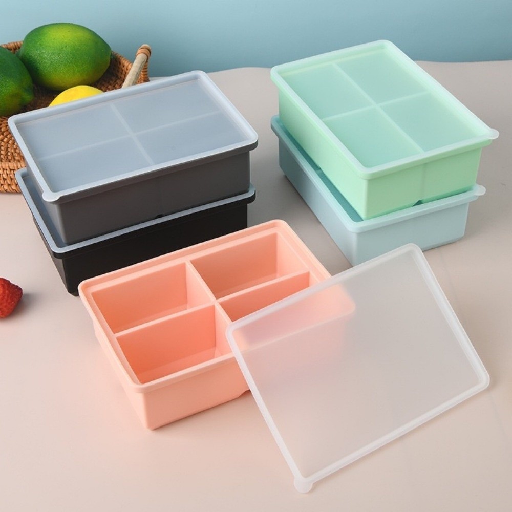 Meal Prep Template - New Silicone Ice Making Mold Leak