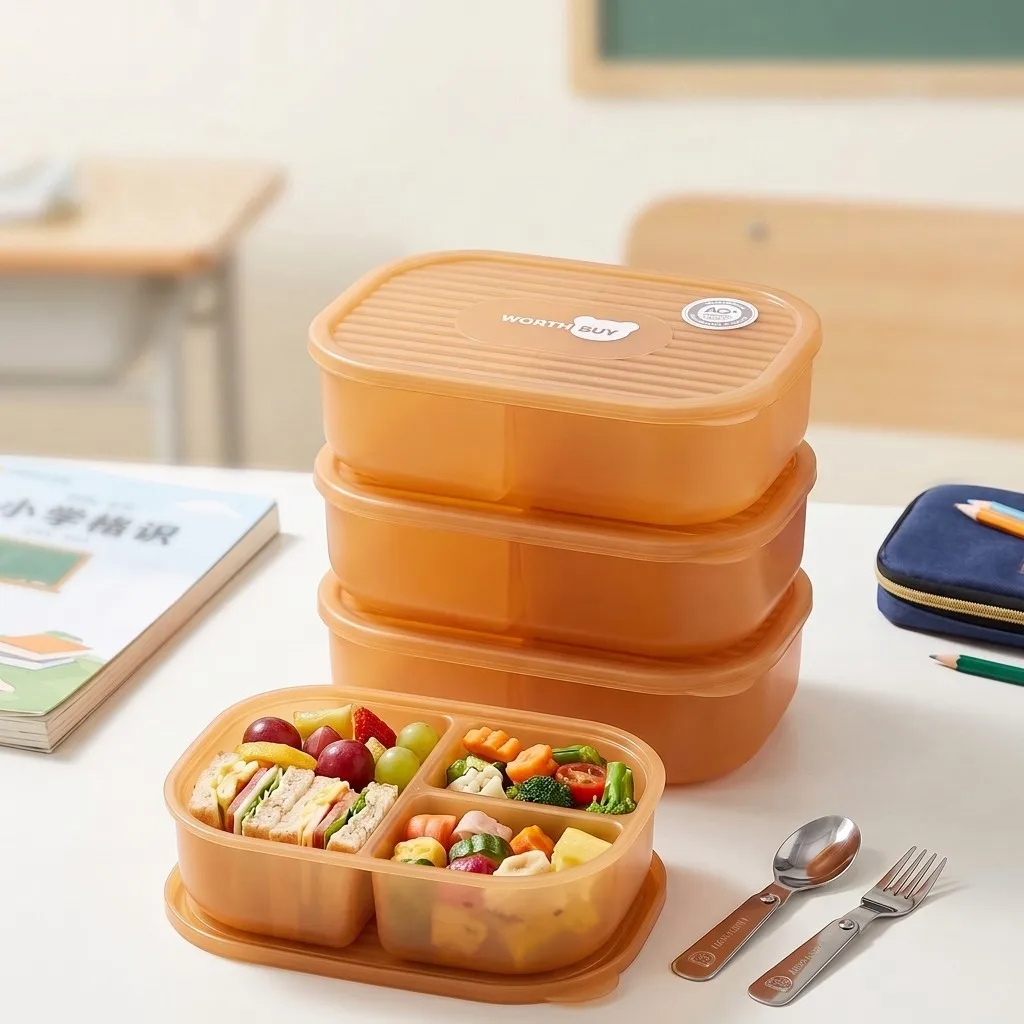 Meal Prep Or Prep Meal - Japanese Plastic Bento Box Kids Adults