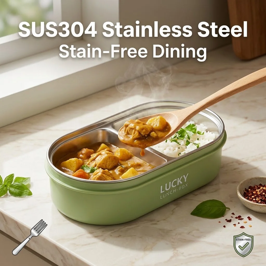 304 Stainless Steel Thermal Be - Meal Prep Or Prep Meal ulasan dan harga