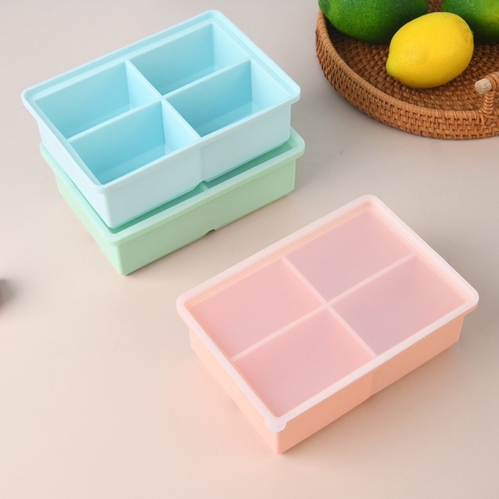 New Silicone Ice Making Mold L - Meal Prep Template ulasan dan harga