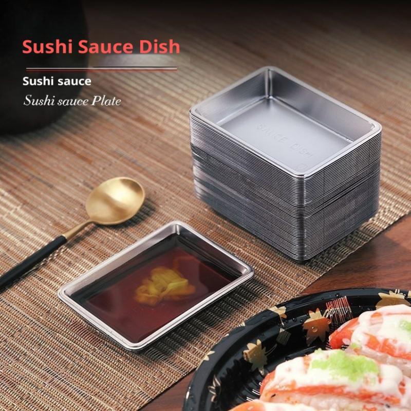100Pcs Disposable Sauce Dish S - Sauce Dipping Cup ulasan dan harga