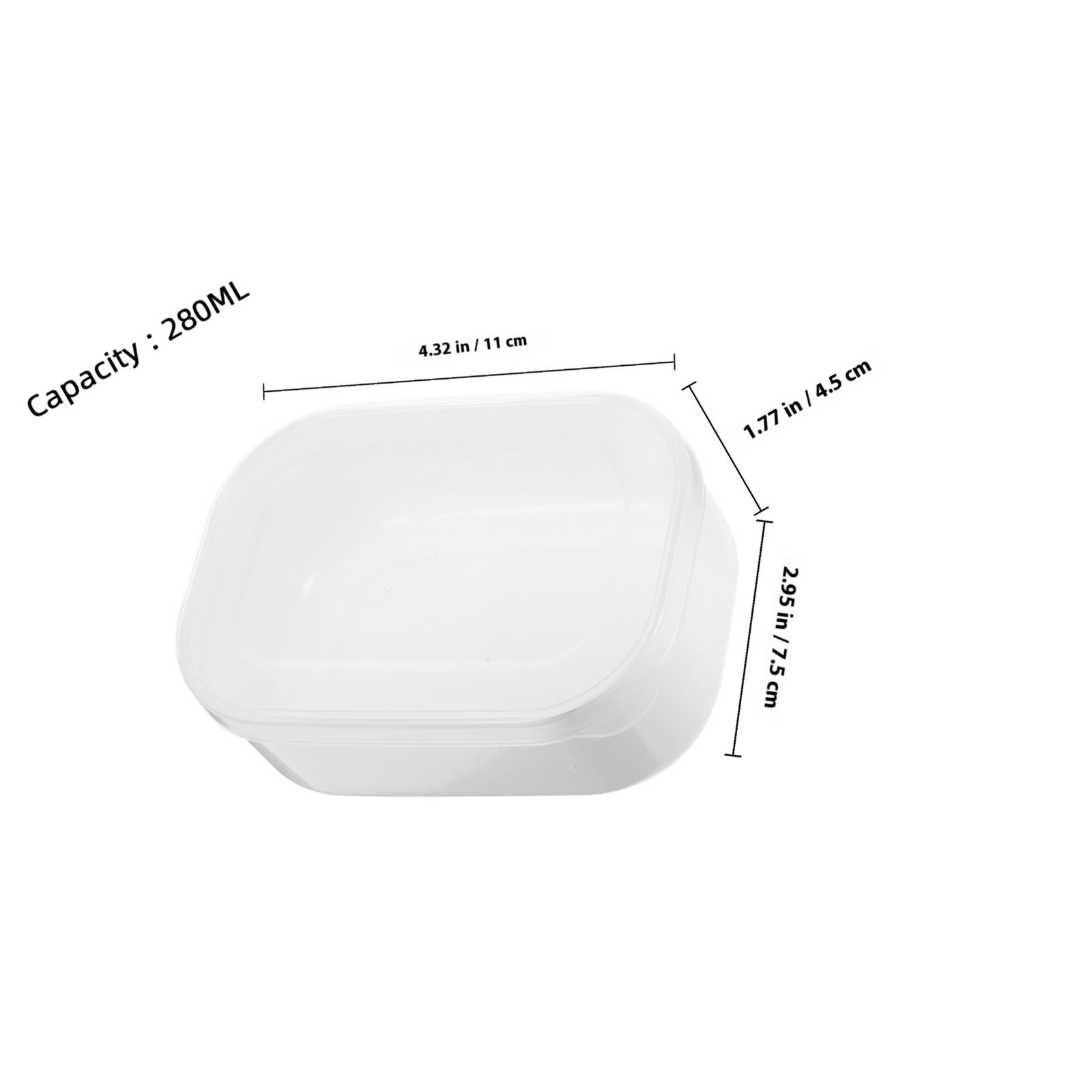 5Pcs Cooked Rice Containers We - Meal Prep With Rice ulasan dan harga