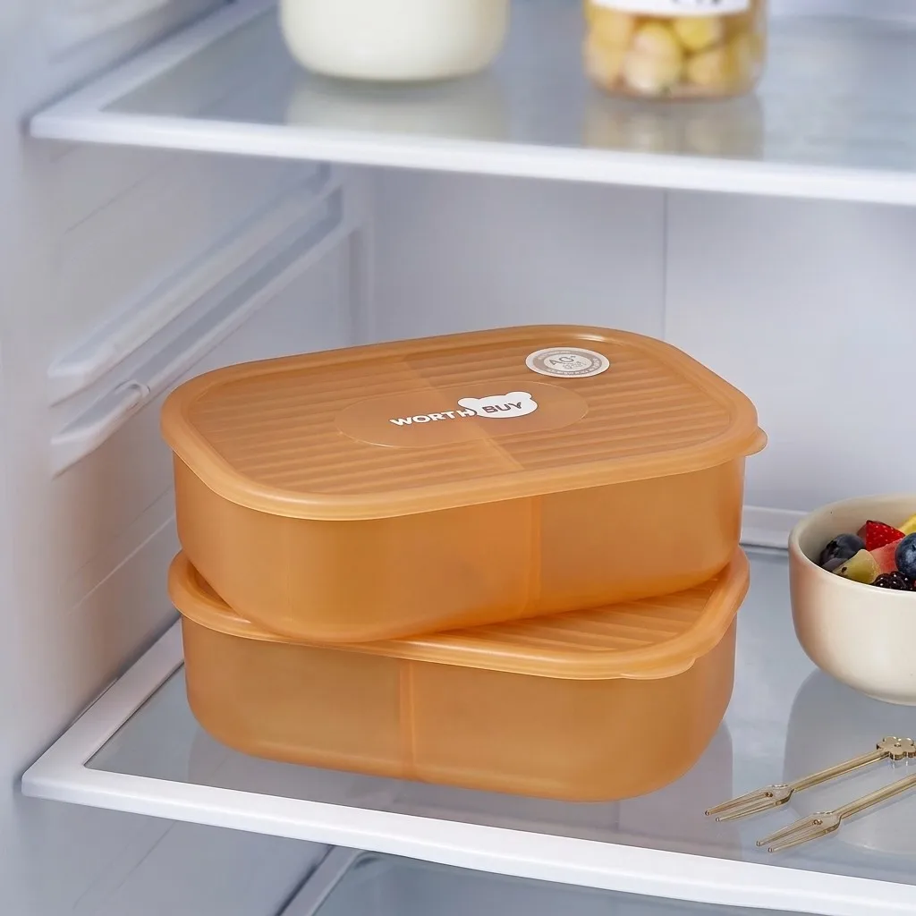 Japanese Plastic Bento Box Kid - Meal Prep Or Prep Meal ulasan dan harga