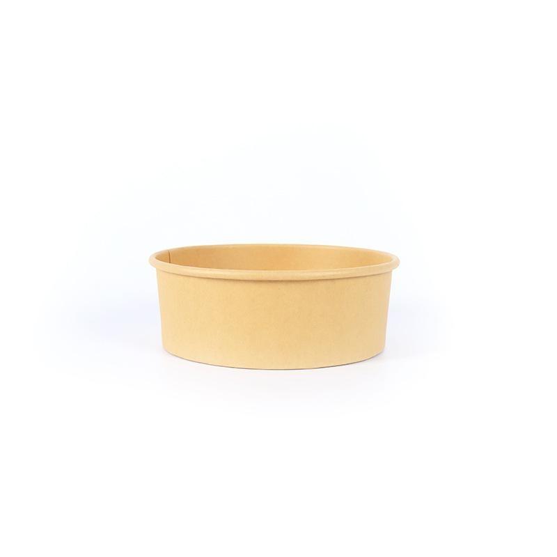 【CC】25Sets 1300Ml Paper Bowls  - Meal Prep Bowl ulasan dan harga