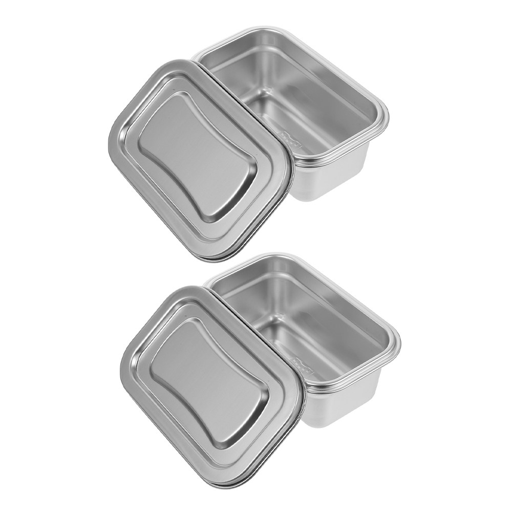 2Pcs Stainless Steel Ice Cream - Meal Prep Kitchen ulasan dan harga