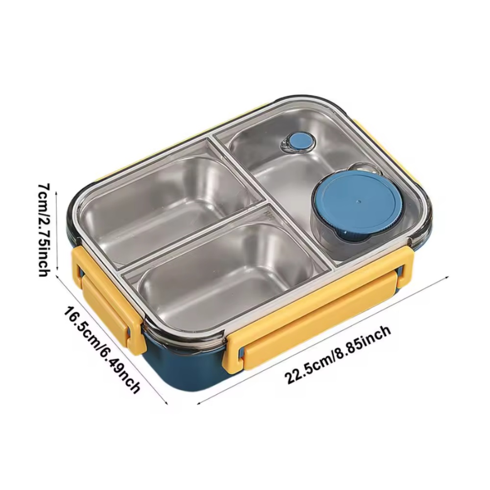 850ml Portable Lunch Boxes for - Meal Prep Bowl ulasan dan harga