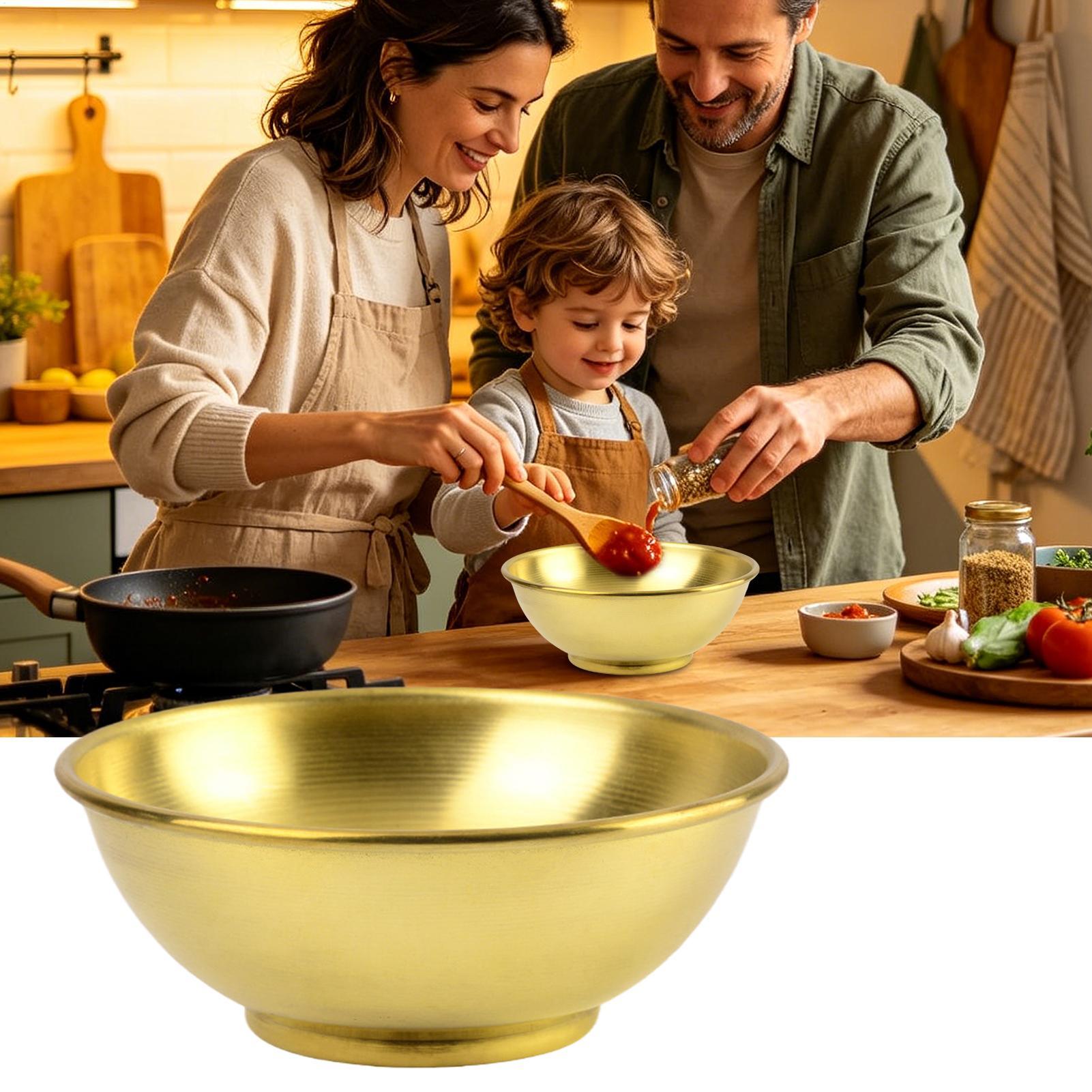 Copper Bowl Large Storage Cont - Meal Prep Bowl ulasan dan harga