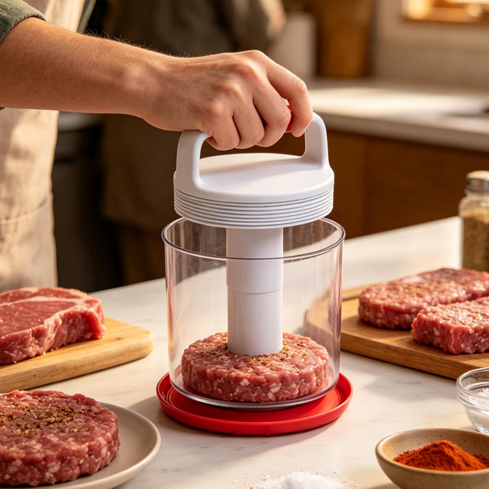 Hamburger Patty Maker Press No - Meal Prep Template ulasan dan harga