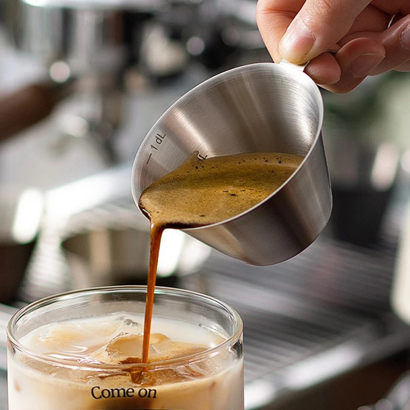 100ML Espresso Cup Stainless S - Sauce Dipping Cup ulasan dan harga
