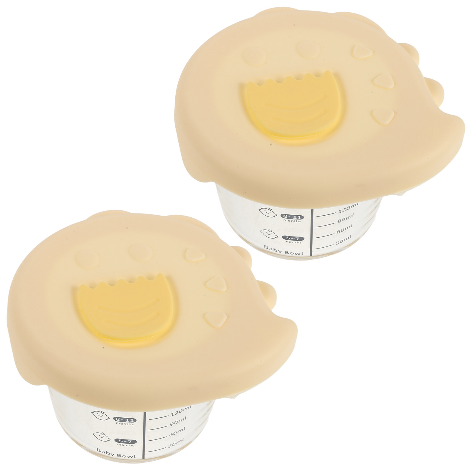 2Pcs Baby Food Storage Bowls G - Meal Prep Bowl ulasan dan harga