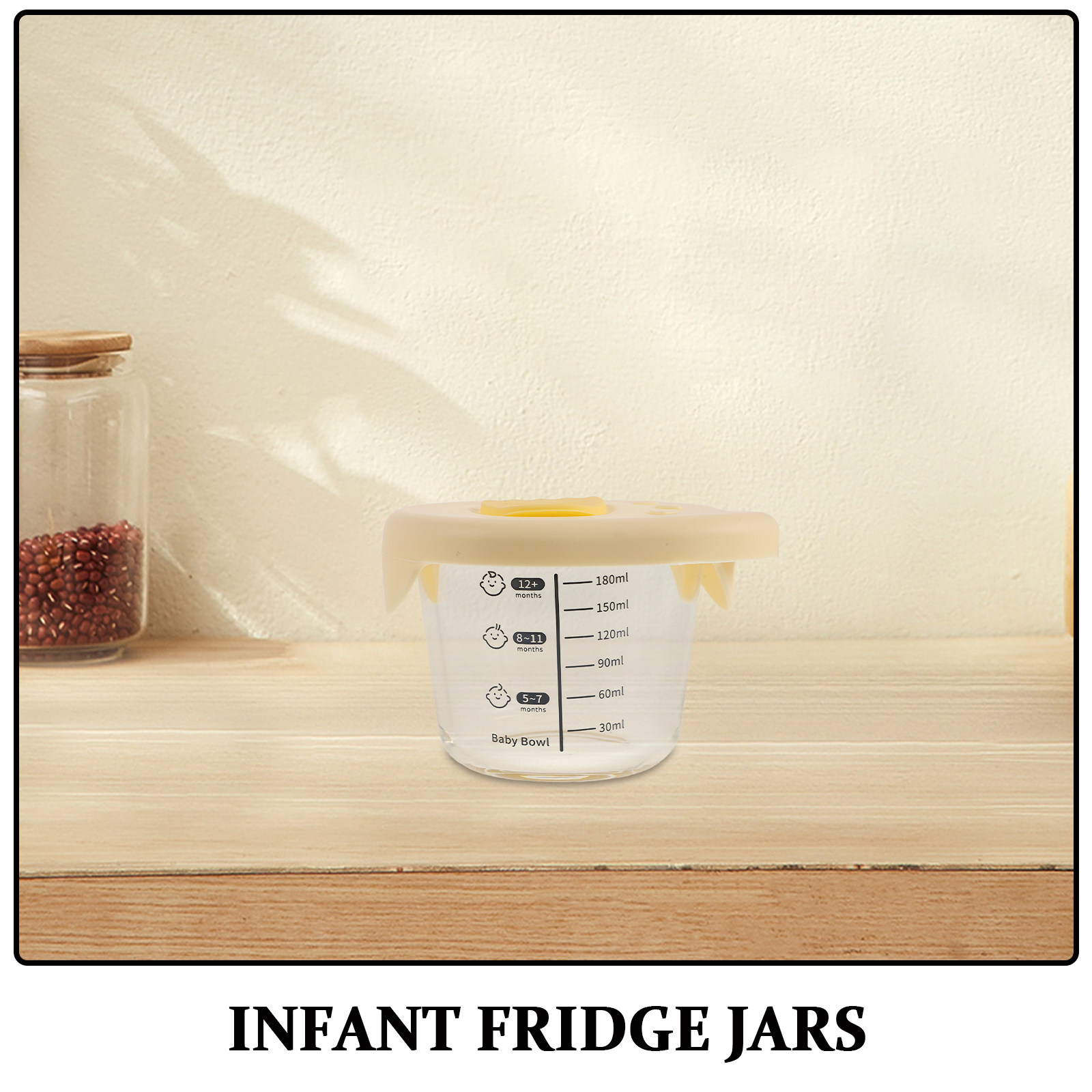 2Pcs Baby Food Storage Bowls G - Meal Prep Bowl ulasan dan harga